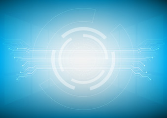 Abstract information and technology background that can used for business presentation.