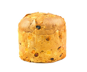 Traditional Italian Christmas panettone