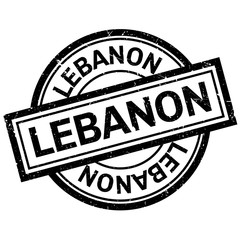 Lebanon rubber stamp. Grunge design with dust scratches. Effects can be easily removed for a clean, crisp look. Color is easily changed.