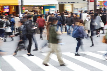 Tokyo Shibuya Crossing