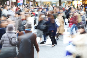 Shibuya crossing, Tokyo 