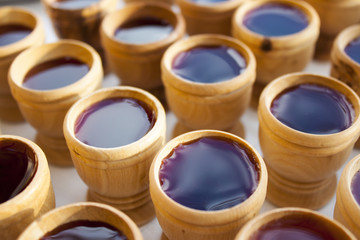 Communion Cups Closeup