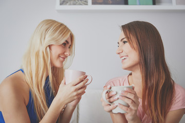 Chat over cup of tea