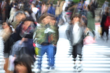 Shibuya crossing, Tokyo 