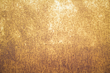 texture rusty metal wall