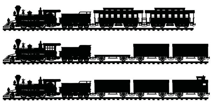 Download 2 764 Best Steam Engine Silhouette Images Stock Photos Vectors Adobe Stock
