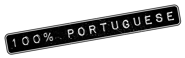 100 percent portuguese rubber stamp. Grunge design with dust scratches. Effects can be easily removed for a clean, crisp look. Color is easily changed.