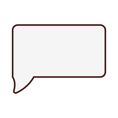 chat bubble icon image vector illustration design 