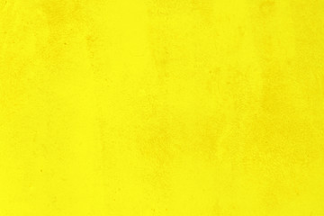 Bright yellow abstract background