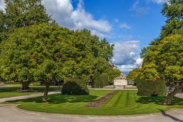Garden on Republic Square, Strasbourg