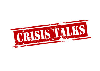 Crisis talks