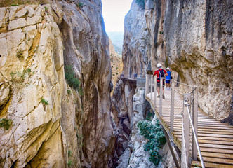 skały Andaluzja Hiszpania © Pawe