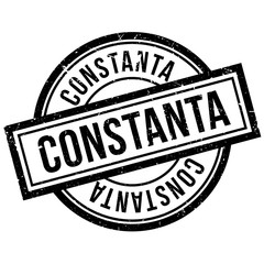 Constanta rubber stamp. Grunge design with dust scratches. Effects can be easily removed for a clean, crisp look. Color is easily changed.