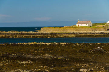 St Cwyfan’s, The Church in the Sea. © Andy Chisholm
