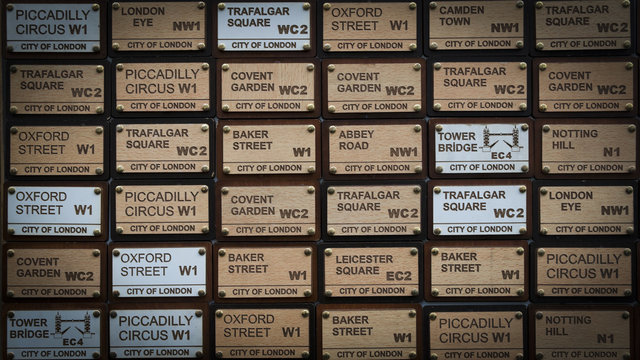 Souvenir da Portobello road