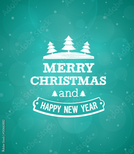&quot;Christmas vintage greeting card.&quot; Stock image and royalty-free vector