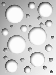 Abstract holey surface