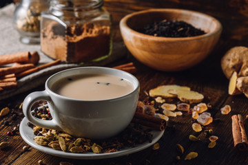 Warming Masala Chai