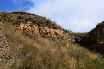 Fototapeta na wymiar Beautiful rocky landscape, Armenia