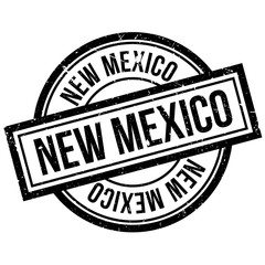New Mexico rubber stamp. Grunge design with dust scratches. Effects can be easily removed for a clean, crisp look. Color is easily changed.