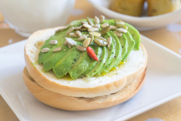 自作サンドイッチ