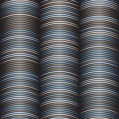 Abstract image with distorted lines.