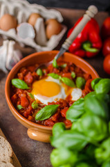 Shakshuka simple and delicious