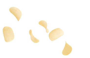 Potato Chip Isolated