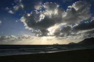 Obraz premium Beach Sunrise