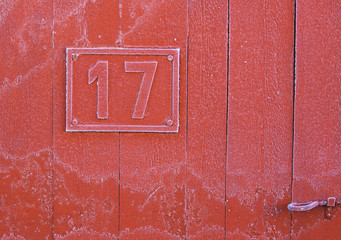 House number seventeen