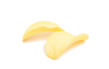 Potato Chip Isolated