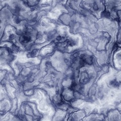 Clear marble texture, blue and white