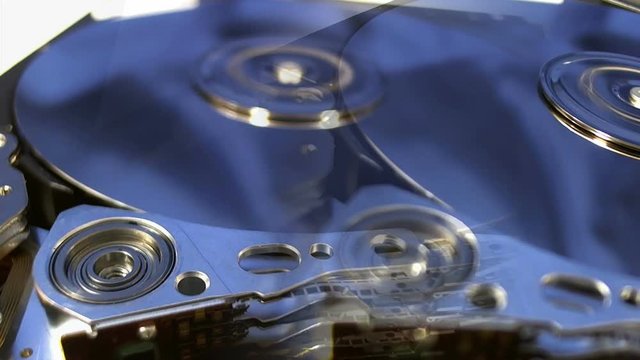 hard disk rotto