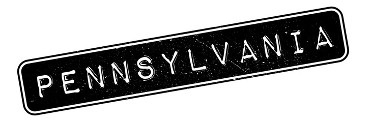 Pennsylvania rubber stamp. Grunge design with dust scratches. Effects can be easily removed for a clean, crisp look. Color is easily changed.