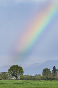 Rainbow..A Limia, Galicia, Spain