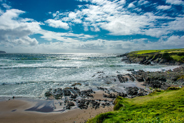 Strand an der Küste von Irland