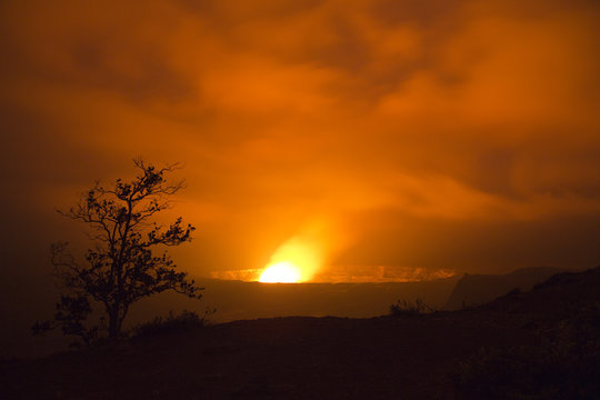 K?lauea, shield volcano, Hawaiian Islands