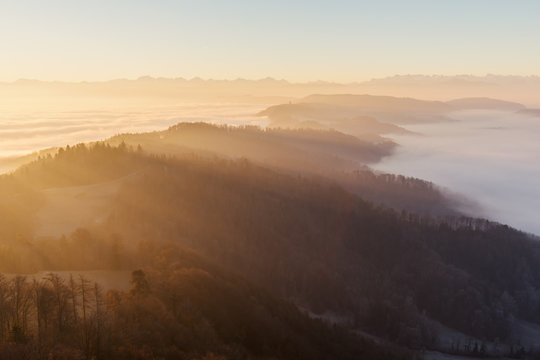 Panoramaweg &uuml;ber Z&uuml;rich - Schweiz Tourismus