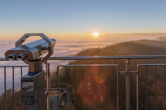 Ausflugsziele Schweiz: Genuss &uuml;ber dem Nebelmeer