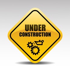 Obraz premium Under construction