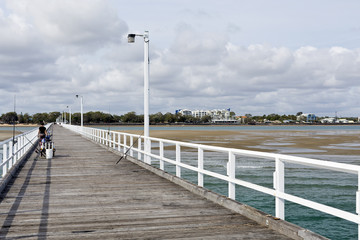 Urangan Pier in Harvey Bay