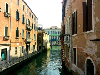 Fototapeta na wymiar Venice, Italy architecture
