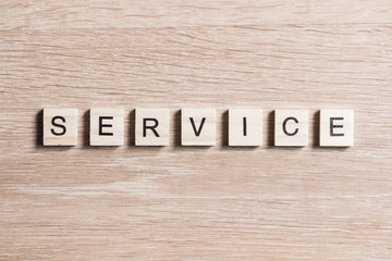 Fototapeta premium Business service concept