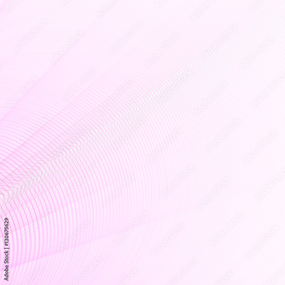 Poster light pink texture with thin circles