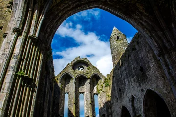 Photo sur Plexiglas Rudnes Ruine des Klosters am Rock of Cashel in Irland