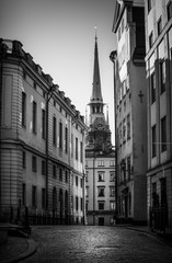 Stockholm B&W
