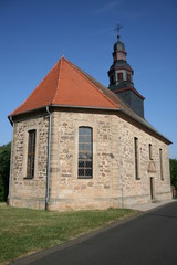 Dorfkirche in Wahlen, Vogelsbergkreis