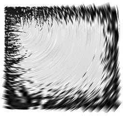 Vector spiral Frame. No gradient. Texture.Concentric lines, circular, rotating background. Volute. Pattern. Illustration. Black and white.