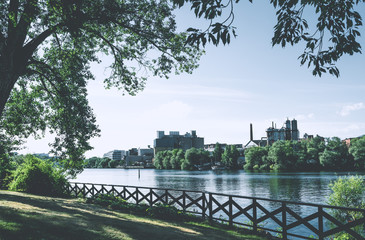 Stockholm in summer