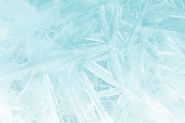 Ice blue background